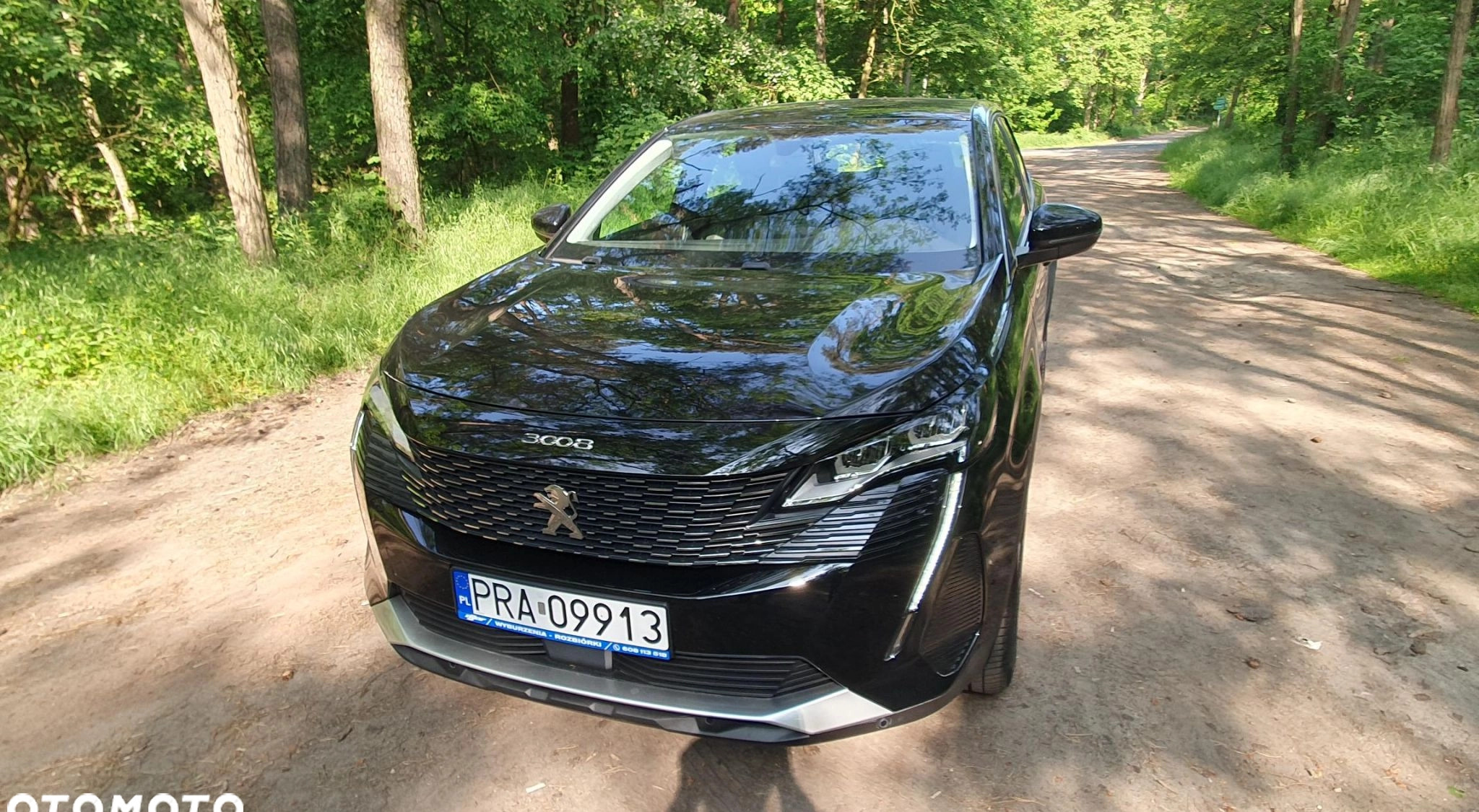 Peugeot 3008 cena 107900 przebieg: 18600, rok produkcji 2021 z Zelów małe 191